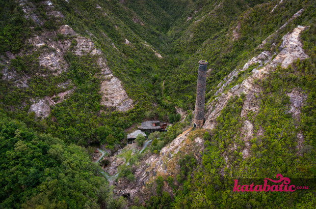 Historic Blackball Coal Mine